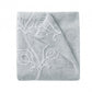 Set of Two 96"  Silver Boho Embroidered Window Panels