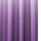 Set of Two 84"  Purple Ombre Window Curtain Panels