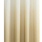 Set of Two 84"  Gold Ombre Shades Window Panels