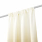 Set of Two 84"  Gold Ombre Shades Window Panels