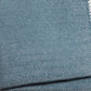 Aqua Blue and White Dreamy Soft Herringbone Throw Blanket