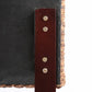 Brown Natural and Rustic Woven Banana Leaf Straight King Size Headboard