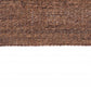 Brown Natural and Rustic Woven Banana Leaf Curved Queen Size Headboard