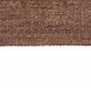 Brown Natural and Rustic Woven Banana Leaf Curved Queen Size Headboard