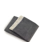 Soft Dark Gray Links Pattern Throw Blanket