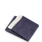 Soft Navy Blue Links Pattern Throw Blanket