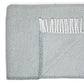 55" X 70" Sage Cotton Blend Woven Throw Blanket