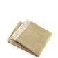 Soft Yellow Stone Links Pattern Throw Blanket