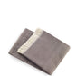 Soft Taupe Links Pattern Throw Blanket