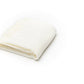 Creamy Milk Soft Acrylic Herringbone Throw Blanket