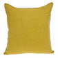 20" White and Black Cotton Throw Pillow