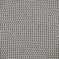 20" x 20" Black and Beige Woven Square Accent Throw Pillow