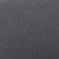 27" Gray And Black Faux Leather And Fabric And Solid Wood Low Back Counter Height Swivel Bar Chair
