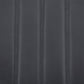 27" Gray and Black Faux Leather and Iron Counter Height Swivel Bar Chair