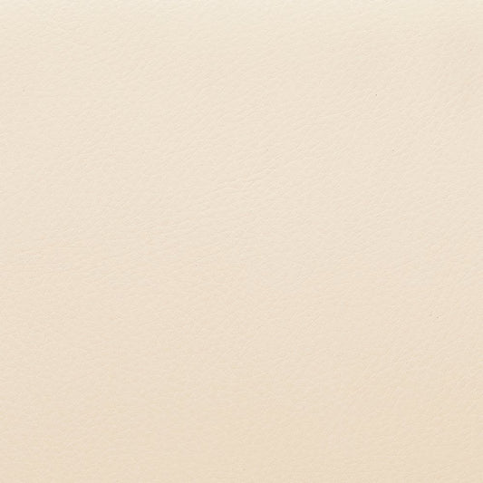 Cream and Silver Faux Leather Iron And Wood Adjustable Height Swivel Bar Chair