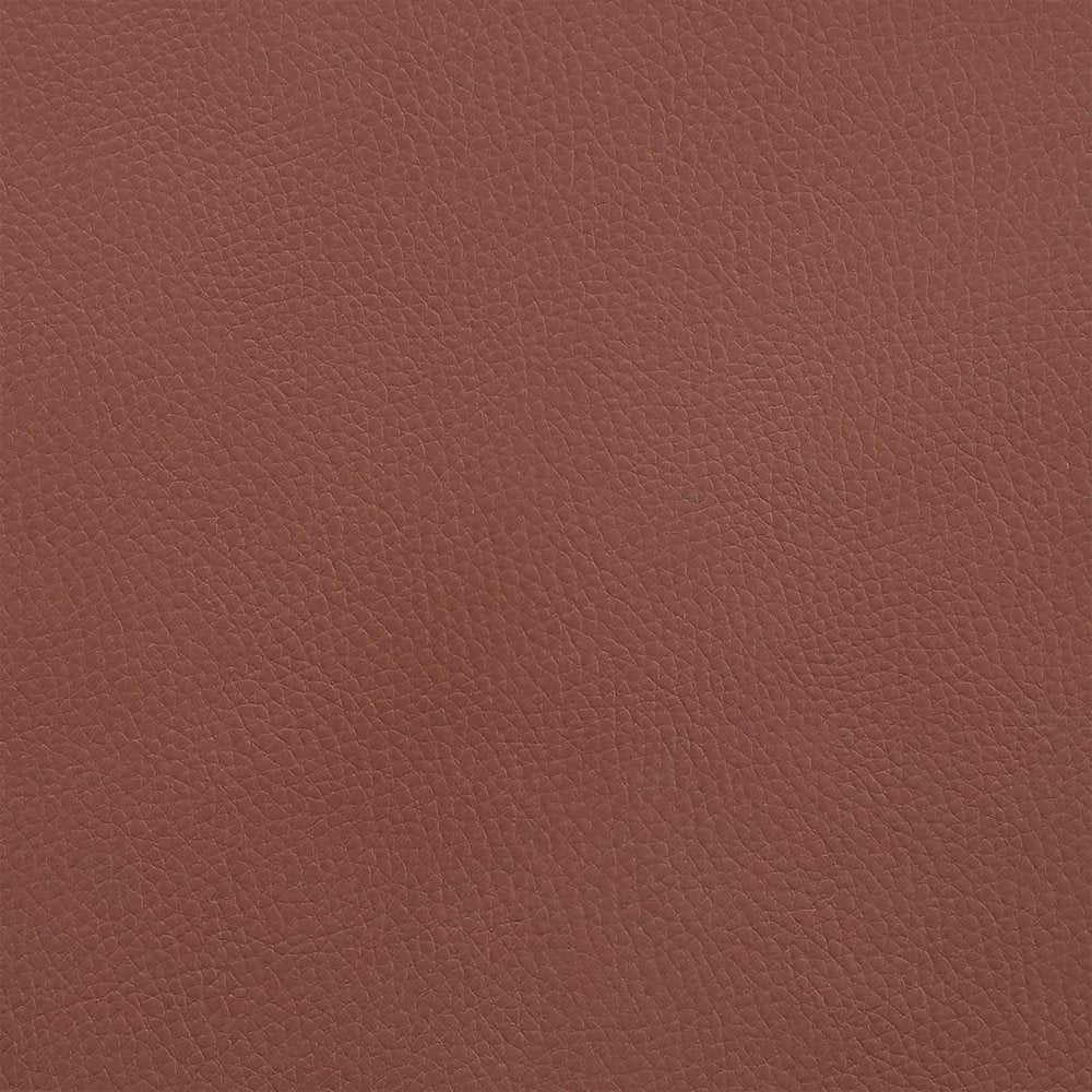 26" Brown Faux Leather Swivel Counter Height Bar Chair