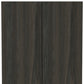 71" Dark Brown Wood Pantry Or Storage Closet