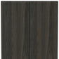 71" Dark Brown Wood Pantry Or Storage Closet