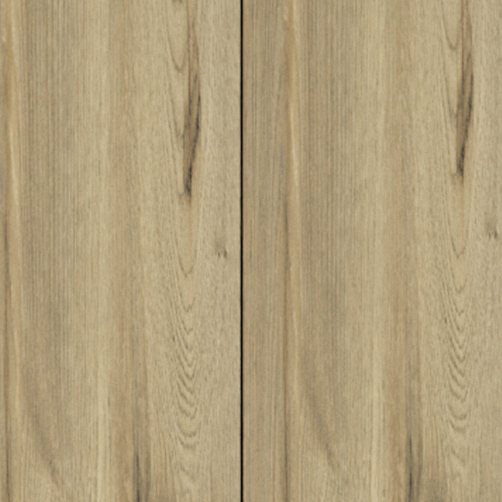 71" Oak Wood Pantry Or Storage Closet