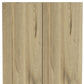 71" Oak Wood Pantry Or Storage Closet