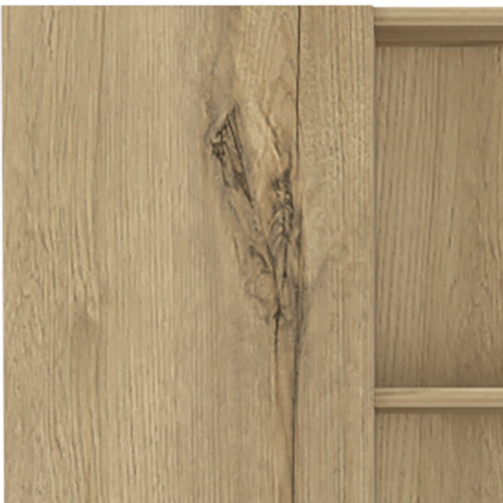 62" Oak Wood Pantry Or Storage Closet