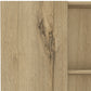 62" Oak Wood Pantry Or Storage Closet
