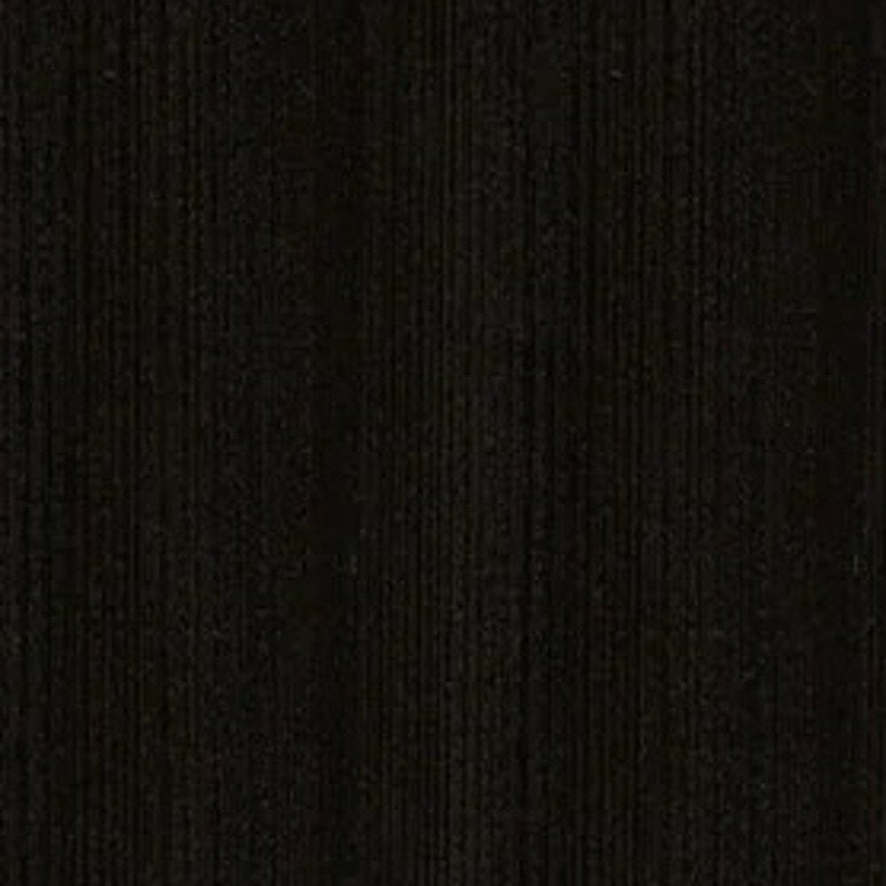 47" Black Wood Pantry Or Storage Closet