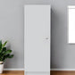 47" White Wood Pantry Or Storage Closet