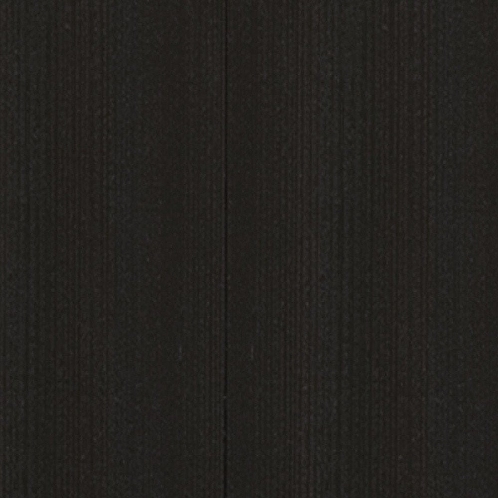 71" Black Wood Pantry Or Storage Closet