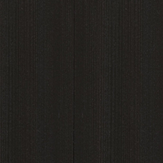 71" Black Wood Pantry Or Storage Closet