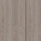 71" Light Gray Wood Two Door Pantry Or Storage Closet