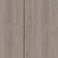 71" Light Gray Wood Two Door Pantry Or Storage Closet