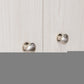 71" Light Gray Wood Pantry Or Storage Closet