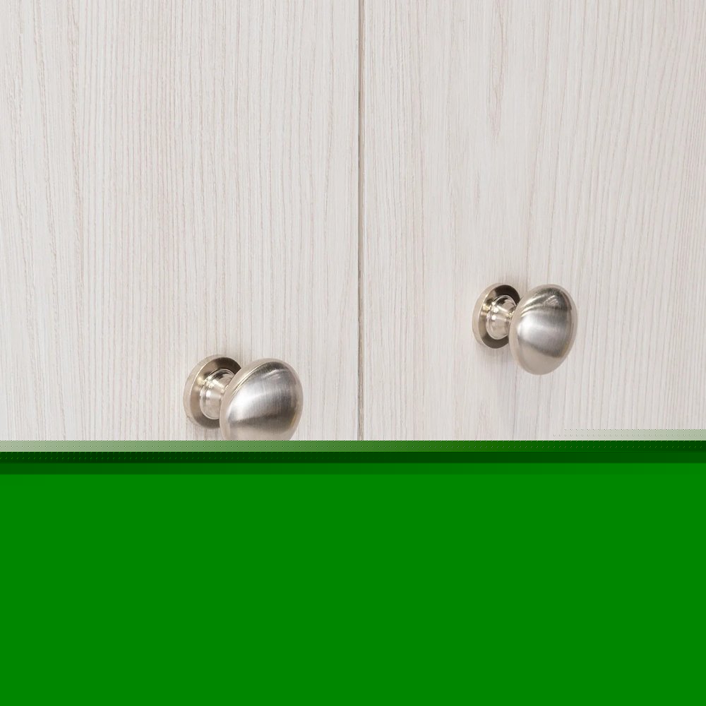 71" Light Gray Wood Pantry Or Storage Closet