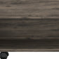 22" Dark Brown Manufactured Wood Rectangular Lift Top Coffee Table With Drawer