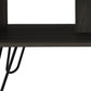 40" Carbon Espresso Manufactured Wood Rectangular Coffee Table