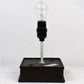 18" Tiffany Style Floral Dark Brown Base Table Lamp