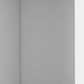 59" White Wood Wall Mounted Accent Cabinet With Four Doors