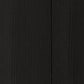 59" Black Wood Wall mounted Accent Cabinet With Five Shelves