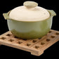 8.00 " Square Wood Trivet