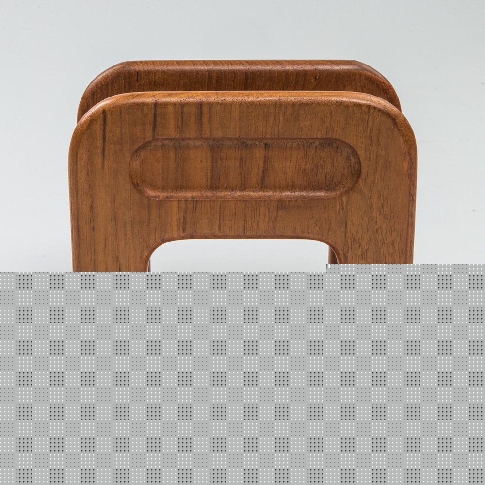Free Standing 8.25 " Wood Napkin Holder