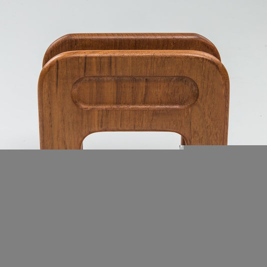 Free Standing 8.25 " Wood Napkin Holder