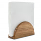 Free Standing 5.88 " Wood Napkin Holder
