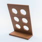 Free Standing 6.00 " Wood Coffee Storage & Accessories