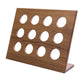Free Standing 12.00 " Wood Coffee Storage & Accessories