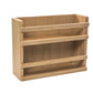 Wall Mounted 13.13 " Wood Spice Rack