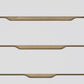 31" Brown And White Wood Four Drawer Dresser