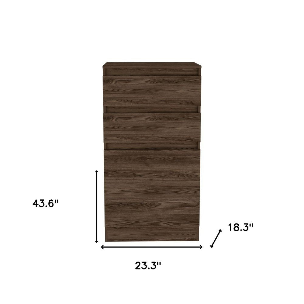 23" White Two Drawer Standard Chest