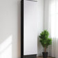 Black Ten Pair Shoe Rack