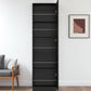 Black Ten Pair Shoe Rack